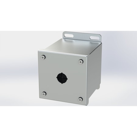 Saginaw Control & Engineering S.S. PBX Enclosure SCE-1PBXSSI